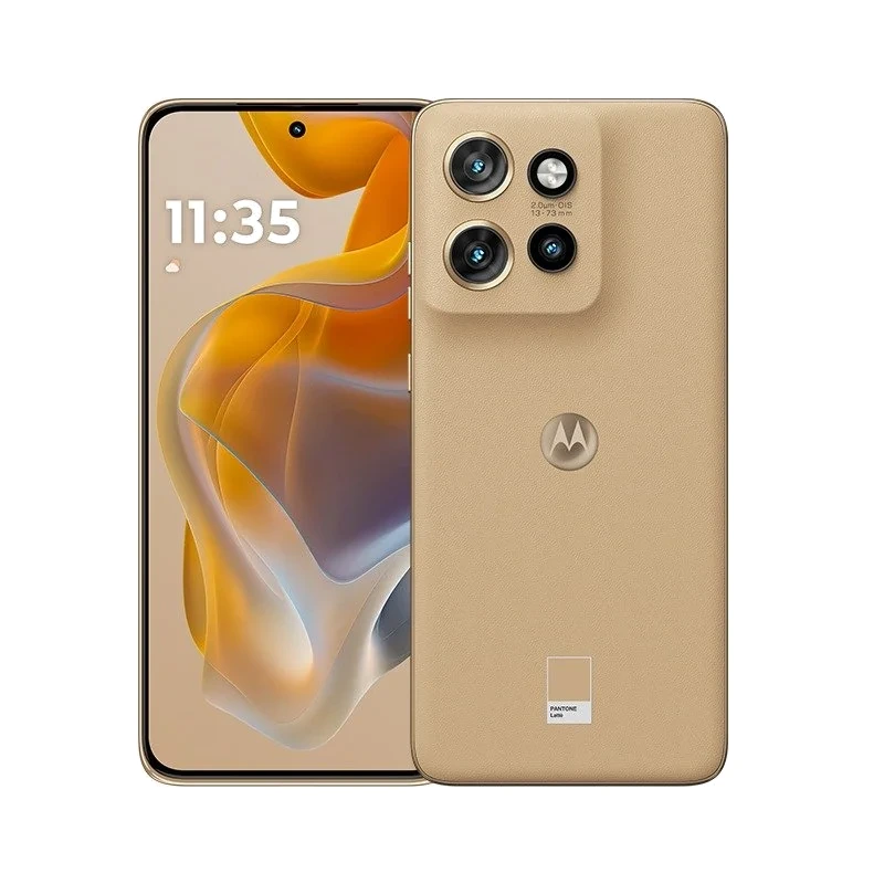 Motorola Moto S50 — Perfil Lateral y Chasis