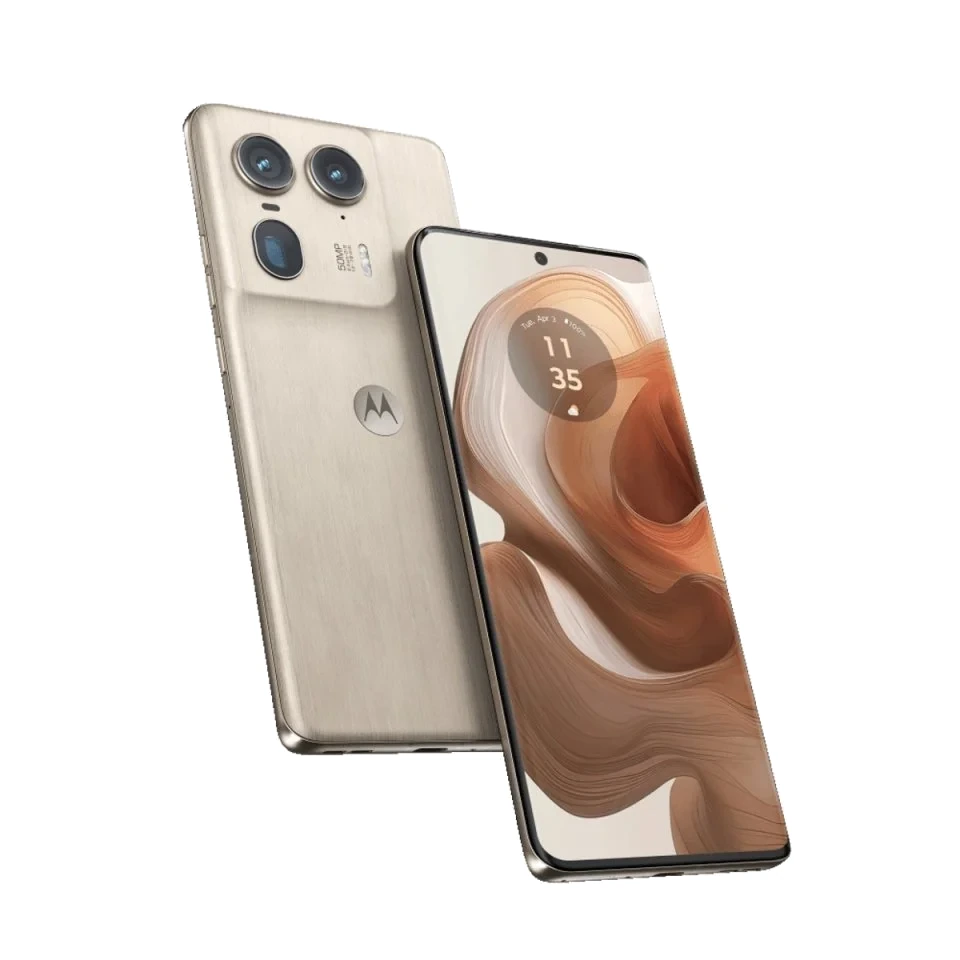 Motorola Moto X50 Ultra — Perspectiva de Estudio