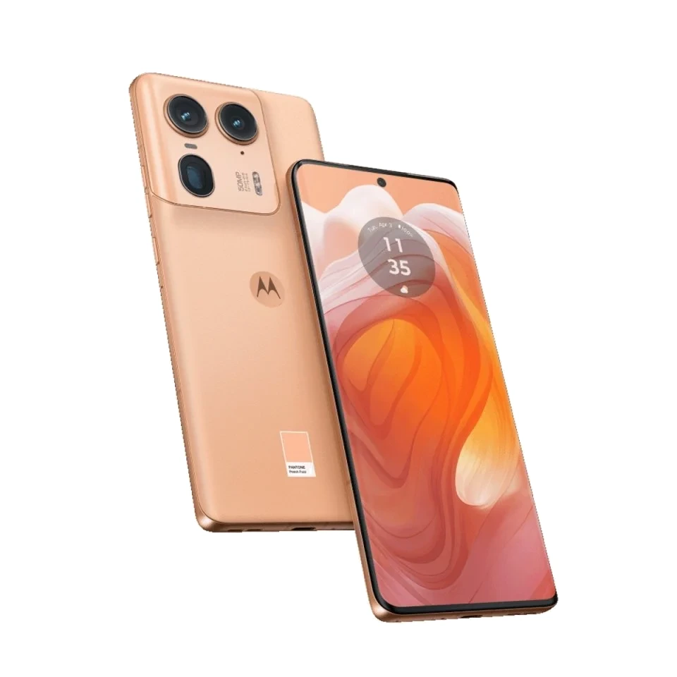 Motorola Moto X50 Ultra — Perfil Lateral y Chasis
