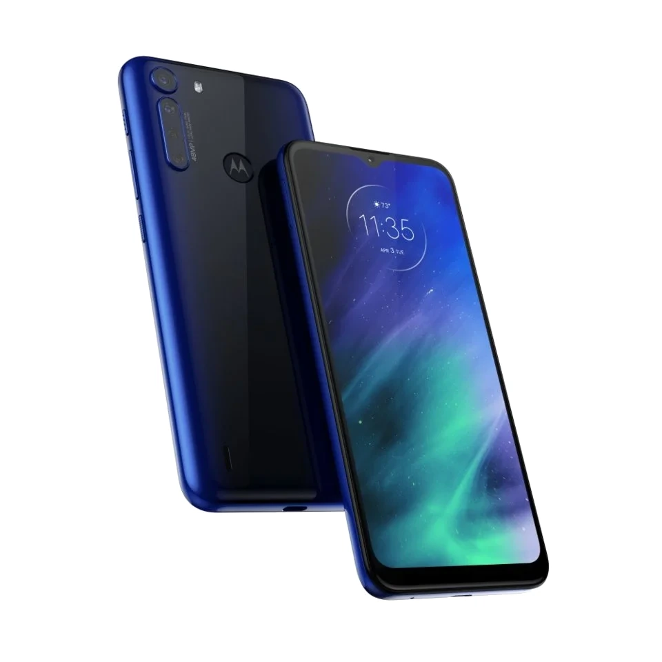 Motorola One Fusion — Perspectiva de Estudio