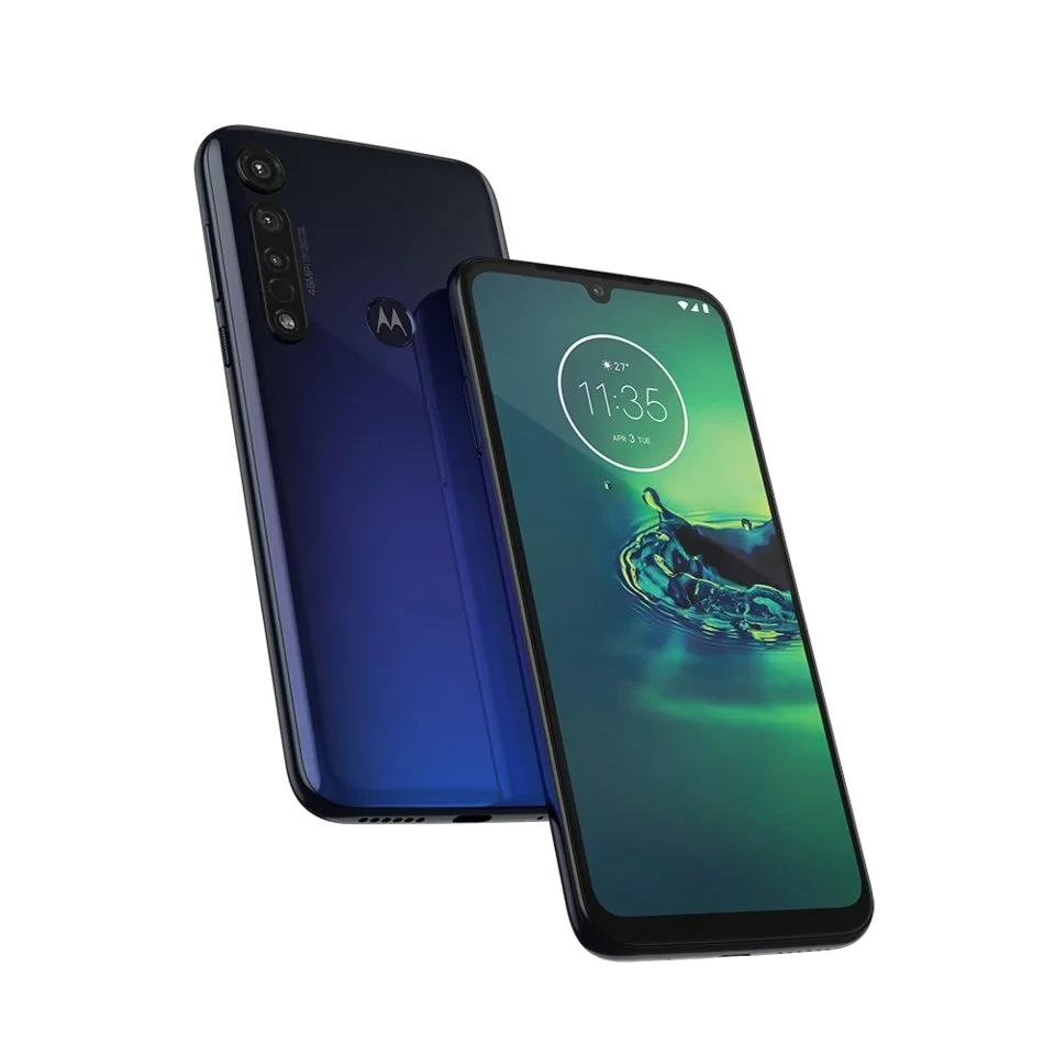 Motorola One Vision Plus — Vista Trasera Oficial