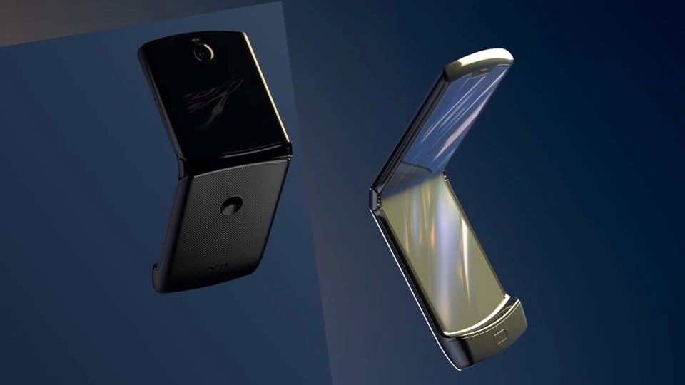 Motorola Razr 2019 — Vista Trasera Oficial