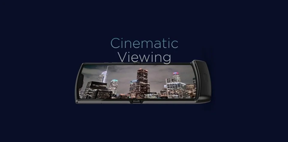 Motorola Razr 2019 — Perfil Lateral y Chasis