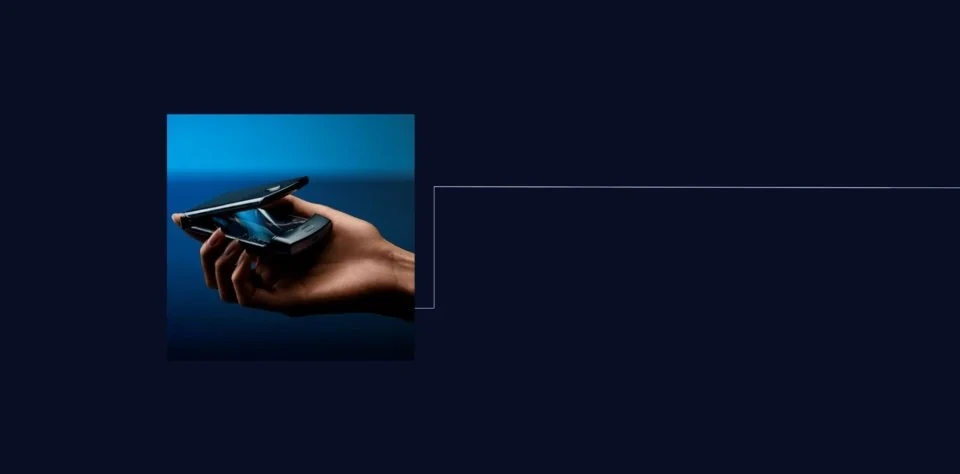 Motorola Razr 2019 — Detalle del Módulo de Cámaras