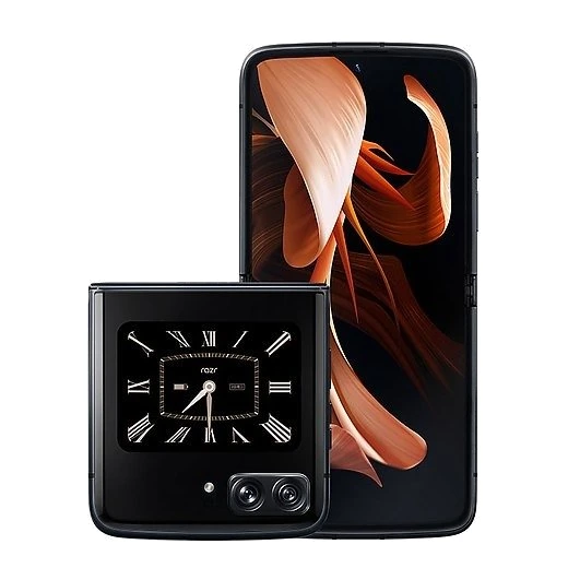 Motorola Razr 2022 — Vista Trasera Oficial
