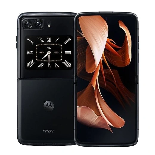 Motorola Razr 2022 — Perspectiva de Estudio