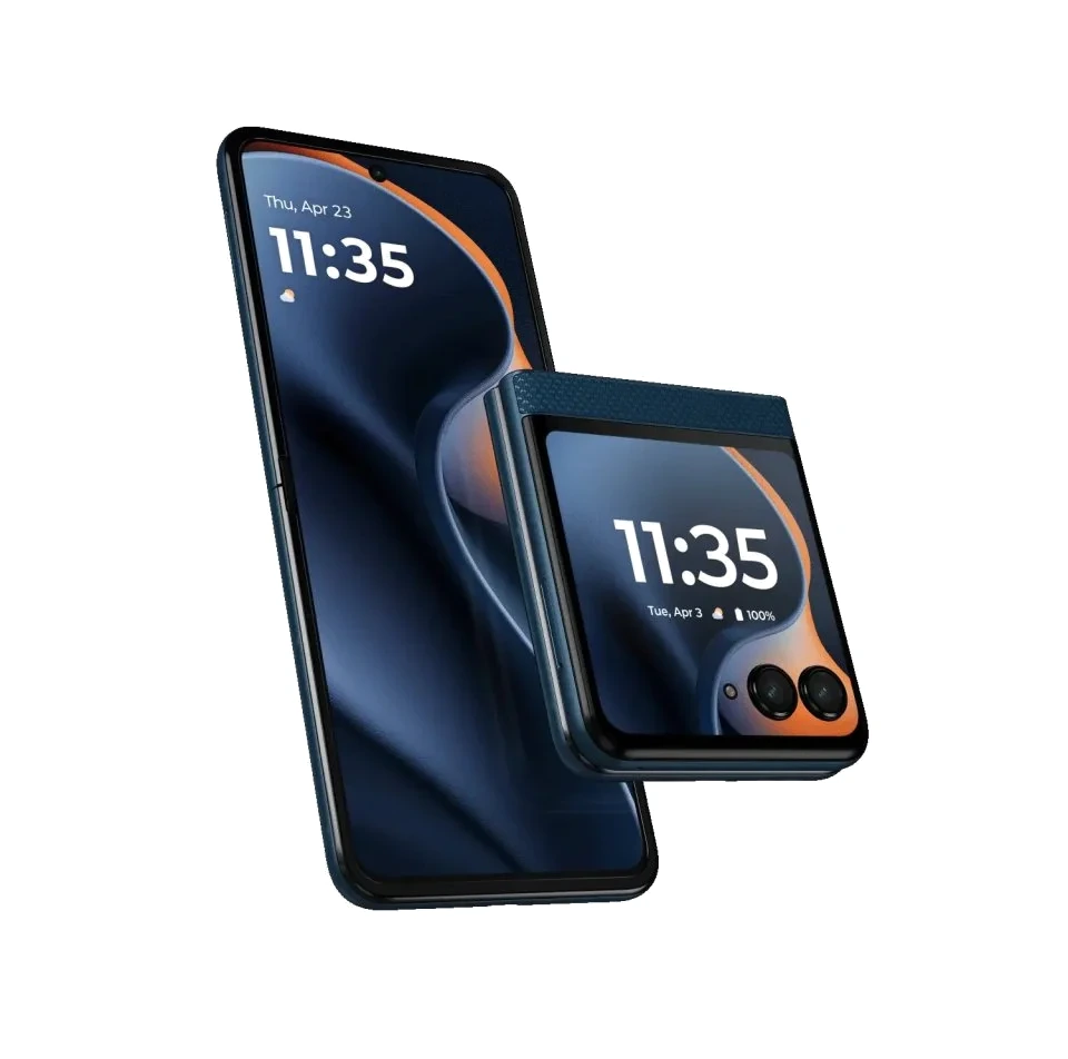 Motorola Razr 2025 — Vista Trasera Oficial