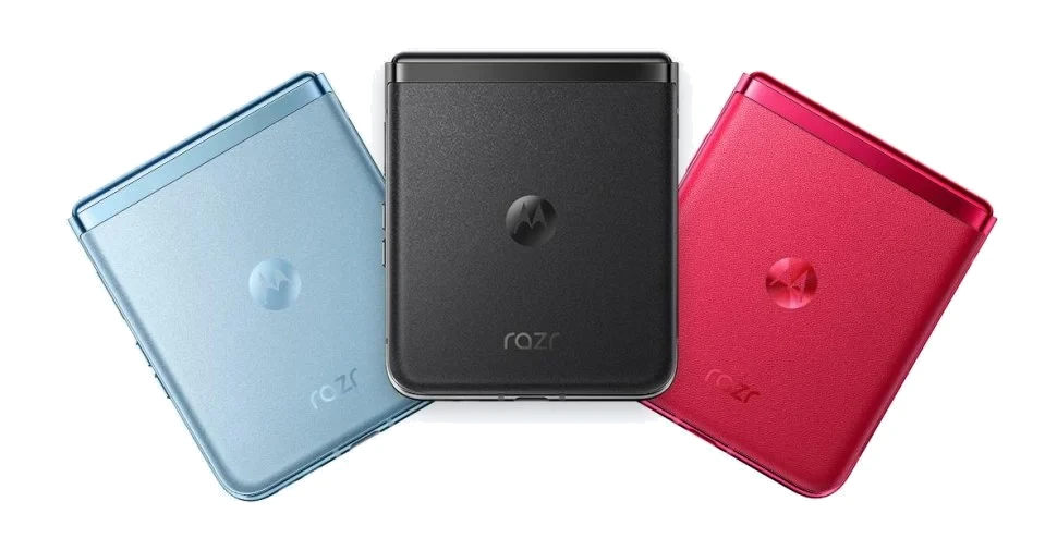 Motorola Razr 40 Ultra — Vista Trasera Oficial
