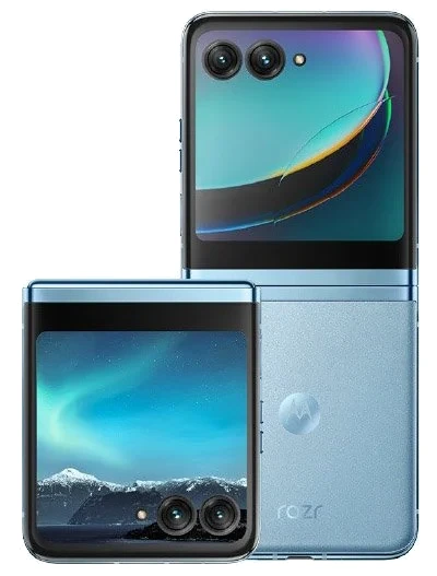 Motorola Razr 40 Ultra — Perfil Lateral y Chasis