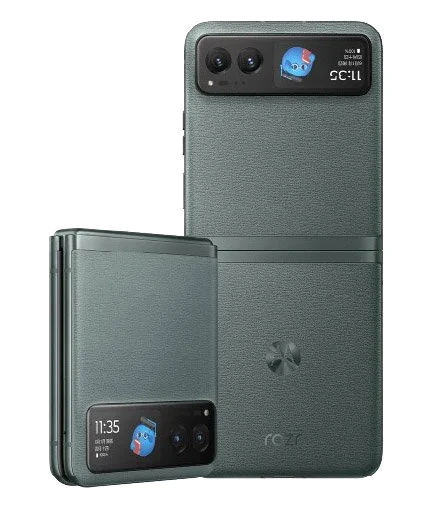 Motorola Razr 40 — Perspectiva de Estudio