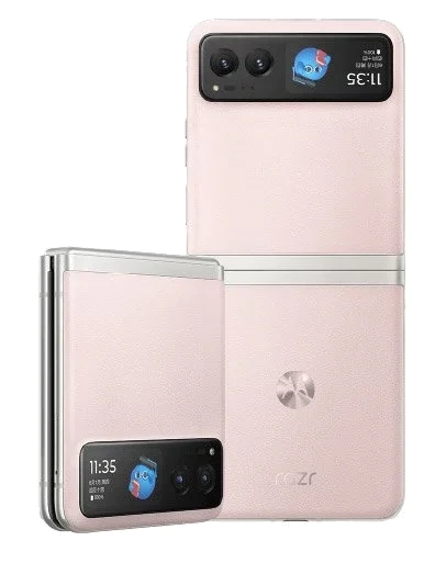 Motorola Razr 40 — Perfil Lateral y Chasis