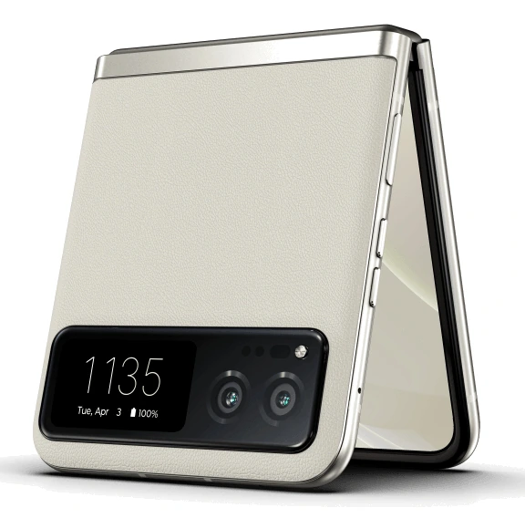 Motorola Razr 40 — Vista en Perspectiva