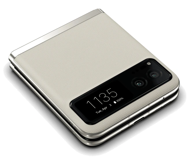 Motorola Razr 40 — Vista en Perspectiva