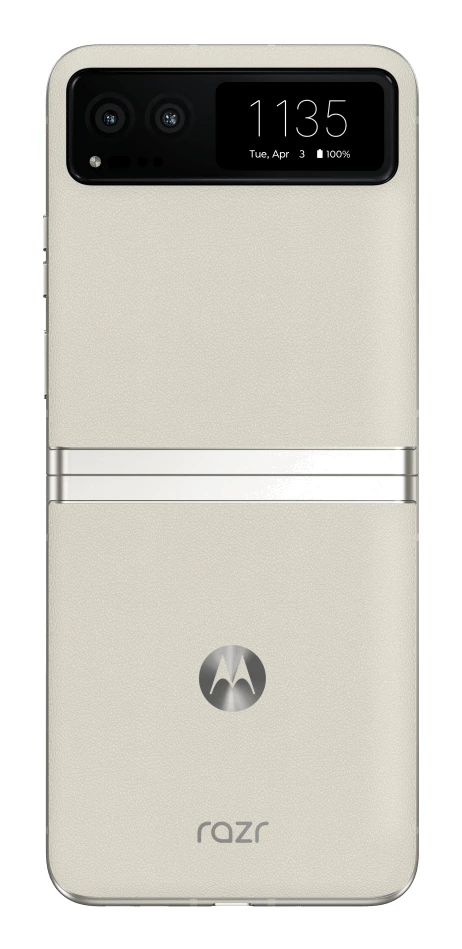 Motorola Razr 40 — Vista en Perspectiva