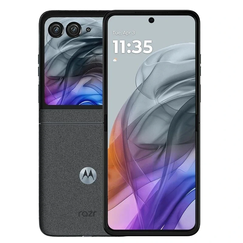 Motorola razr 50 — Vista Trasera Oficial