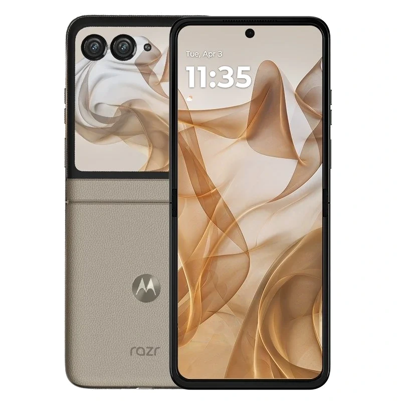 Motorola razr 50 — Perspectiva de Estudio