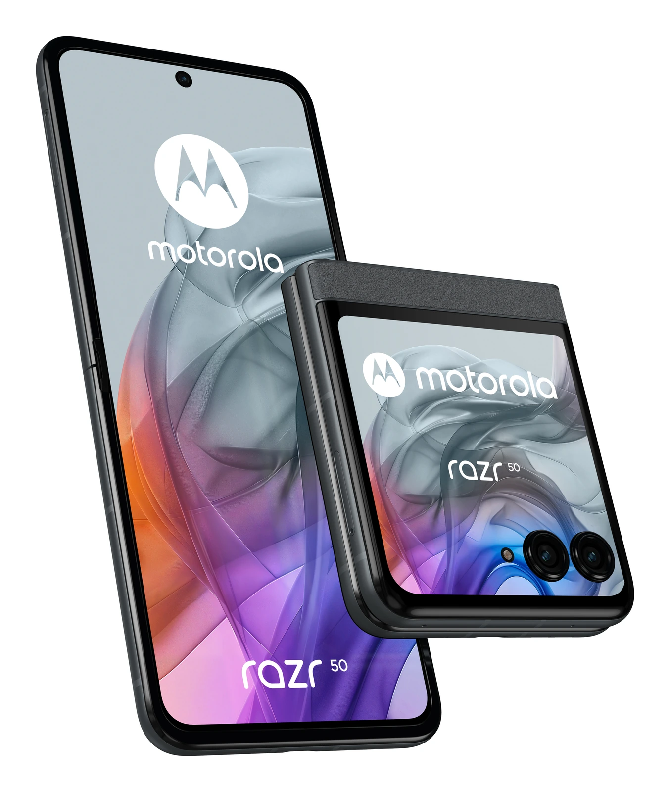 Motorola razr 50 — Vista en Perspectiva