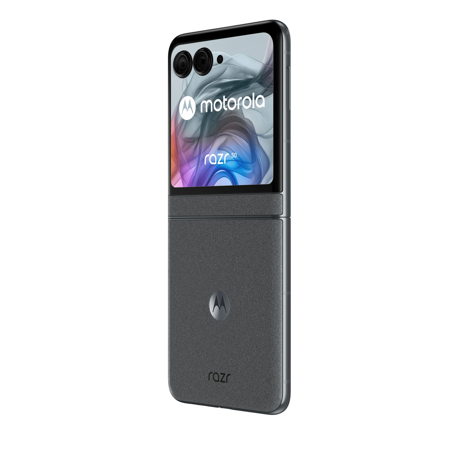 Motorola razr 50 — Vista en Perspectiva