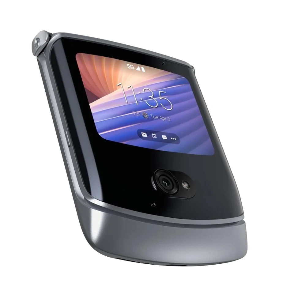 Motorola Razr 5G — Perfil Lateral y Chasis