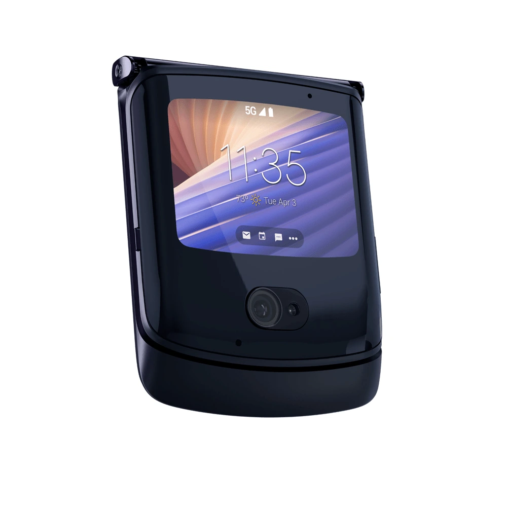 Motorola Razr 5G — Vista en Perspectiva