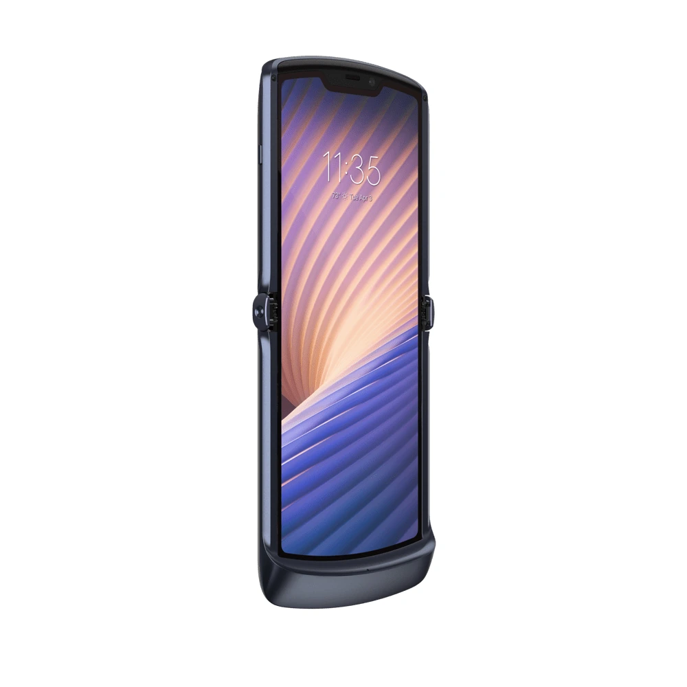 Motorola Razr 5G — Vista en Perspectiva