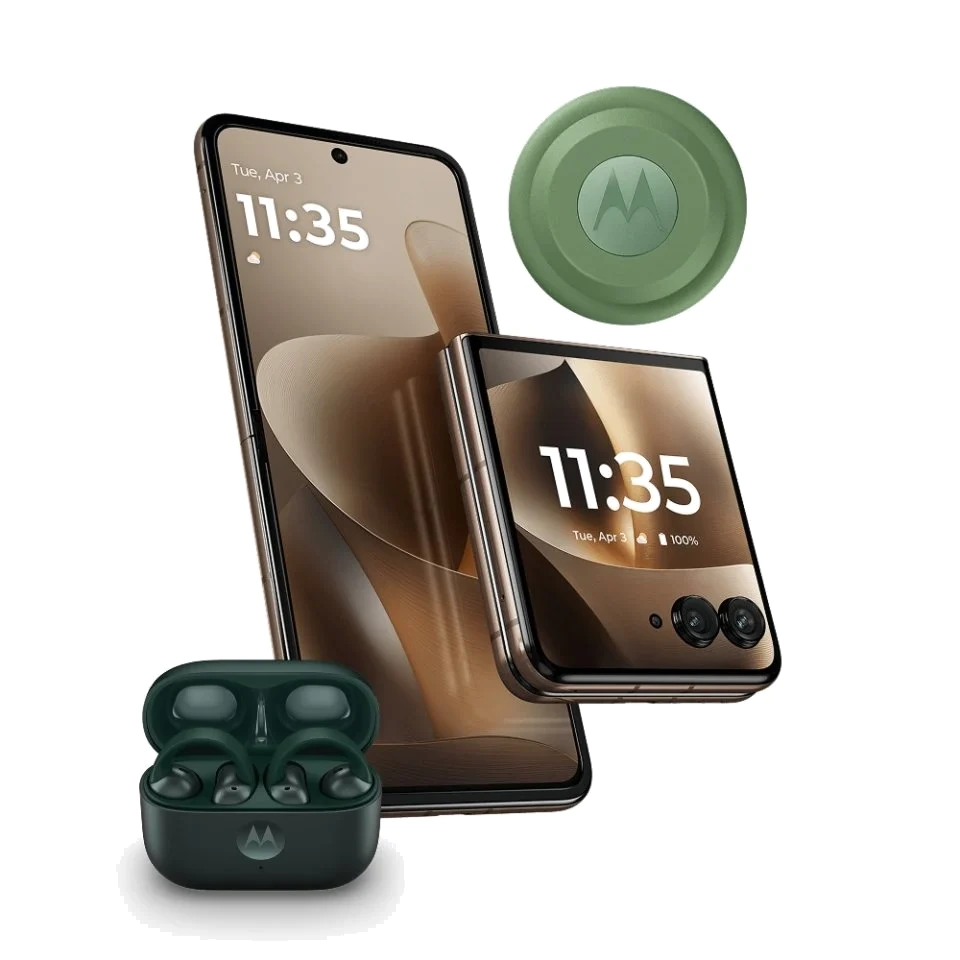 Motorola razr 70 ultra — Vista Trasera Oficial