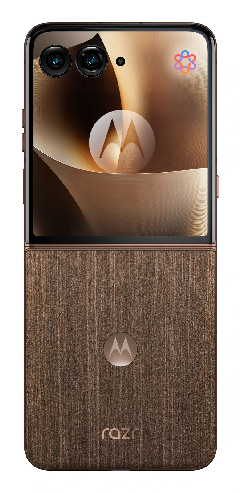 Motorola razr 70 ultra — Vista en Perspectiva