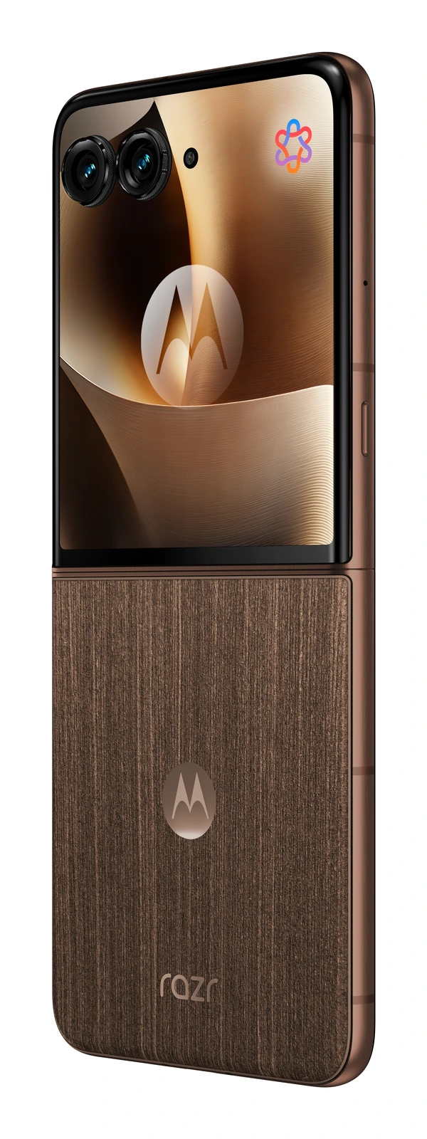 Motorola razr 70 ultra — Vista en Perspectiva