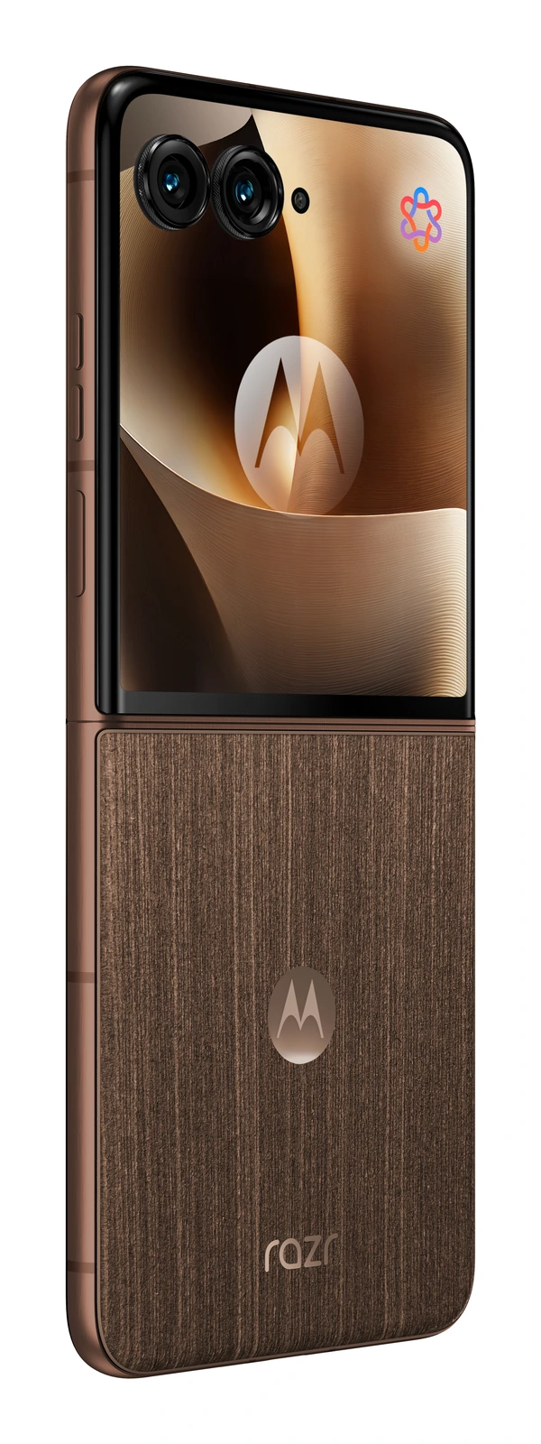 Motorola razr 70 ultra — Vista en Perspectiva