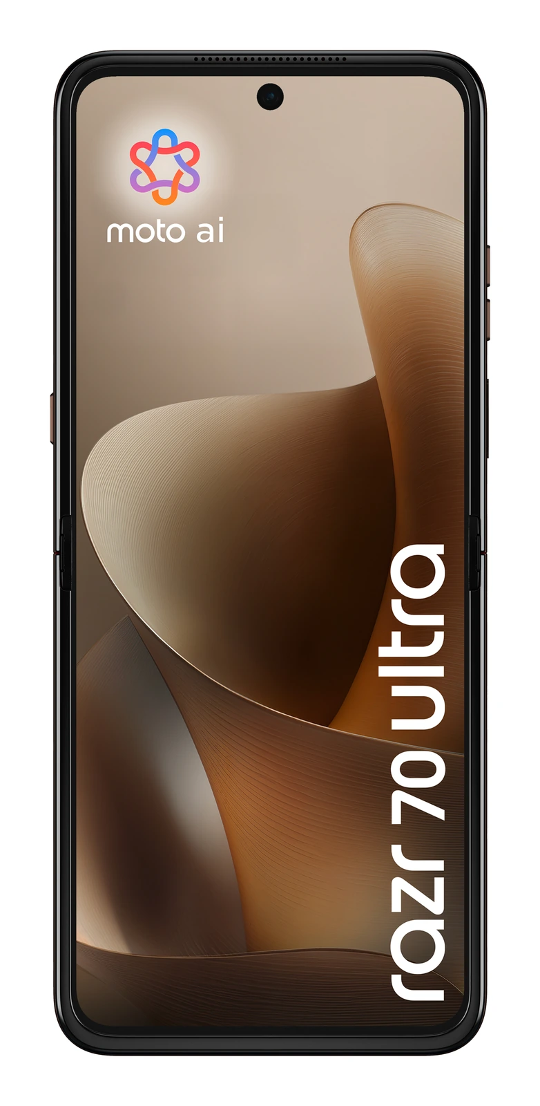 Motorola razr 70 ultra — Vista en Perspectiva