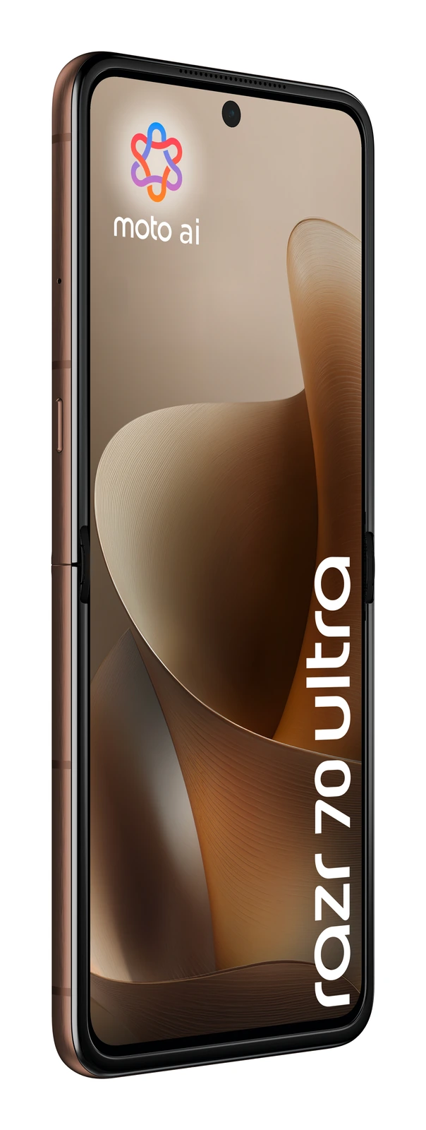 Motorola razr 70 ultra — Vista en Perspectiva