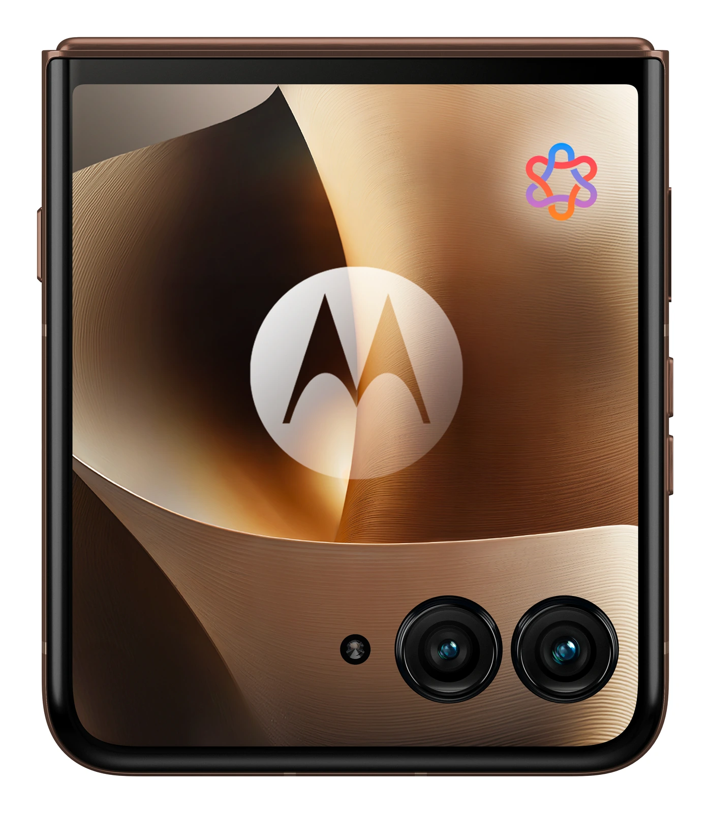 Motorola razr 70 ultra — Vista en Perspectiva
