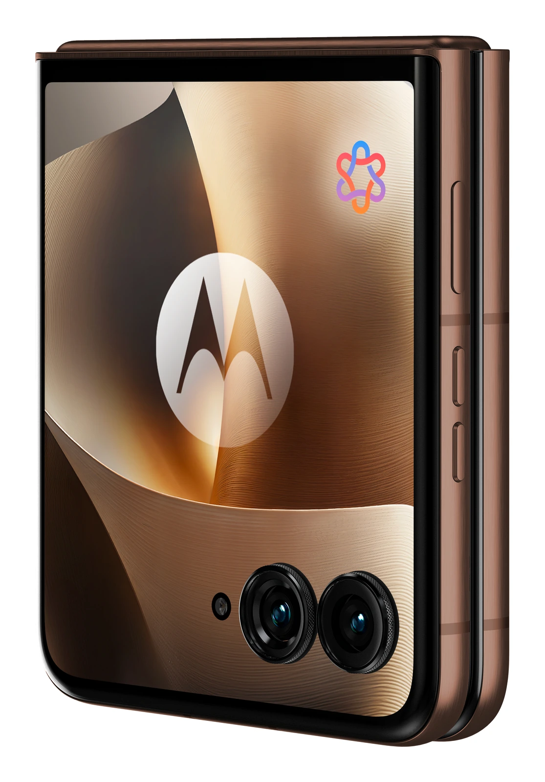 Motorola razr 70 ultra — Vista en Perspectiva