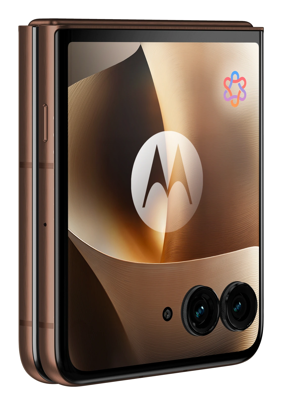 Motorola razr 70 ultra — Vista en Perspectiva
