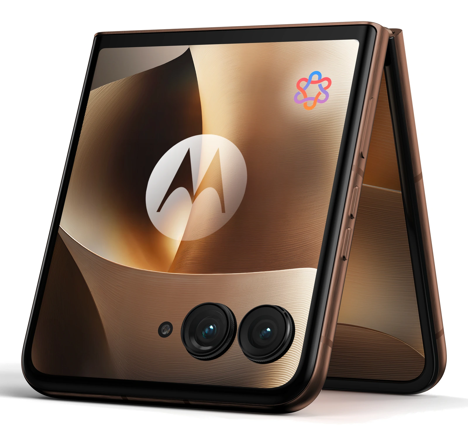 Motorola razr 70 ultra — Vista en Perspectiva