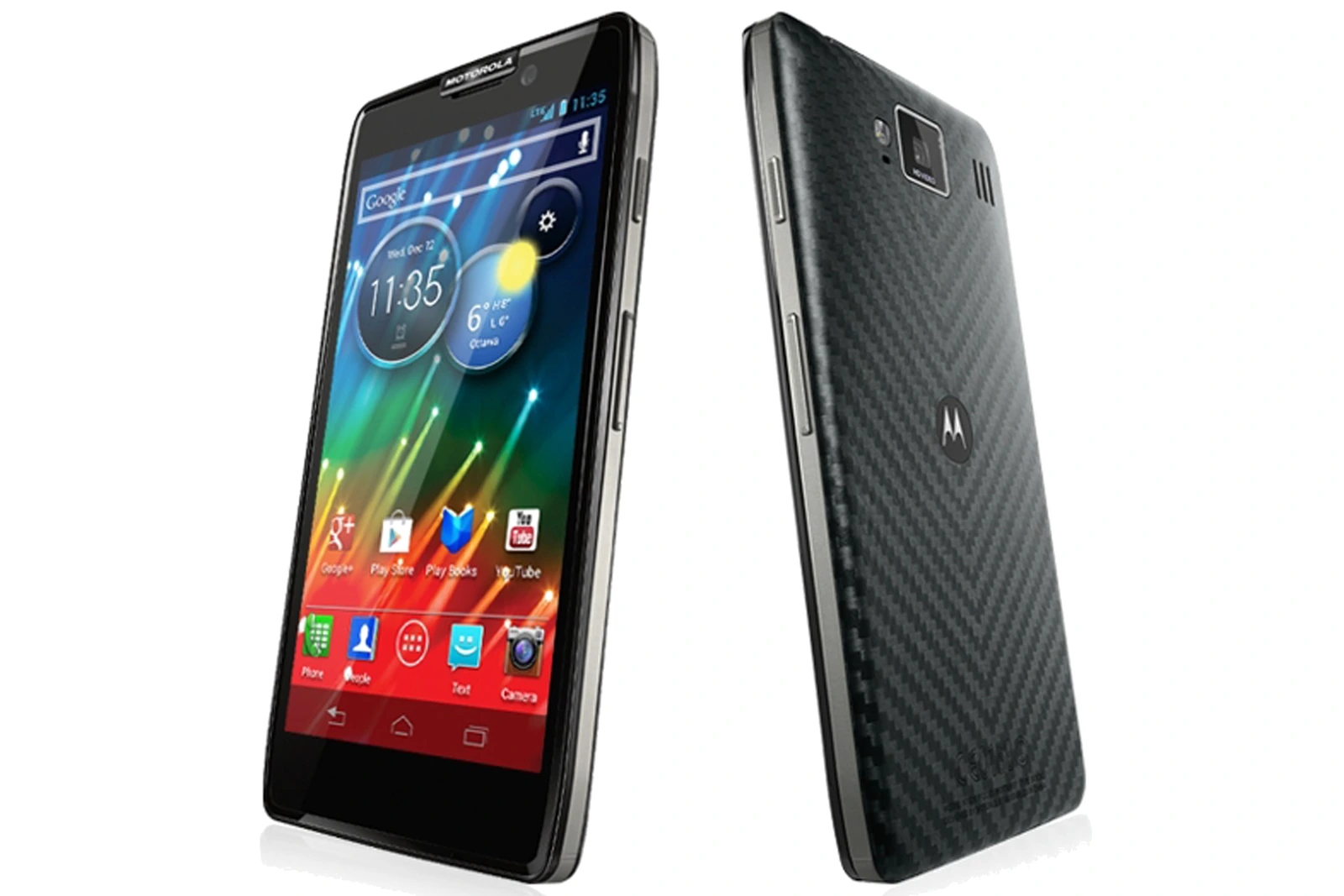 Motorola RAZR HD — Vista en Perspectiva
