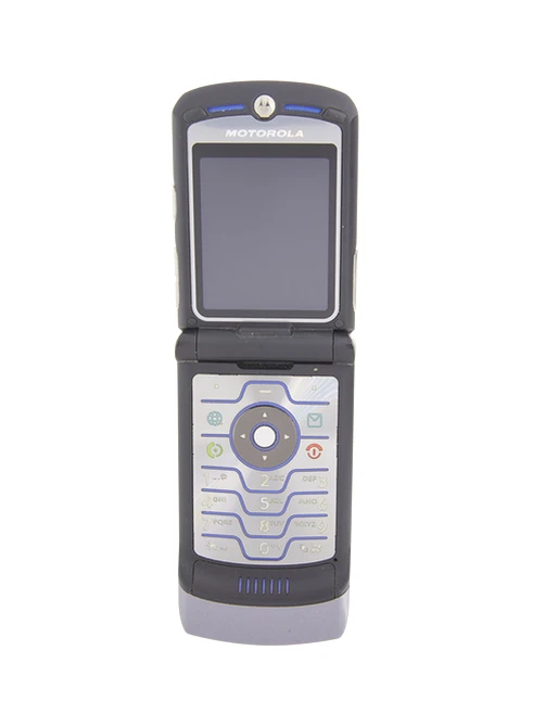Motorola RAZR V3i — Perfil Lateral y Chasis