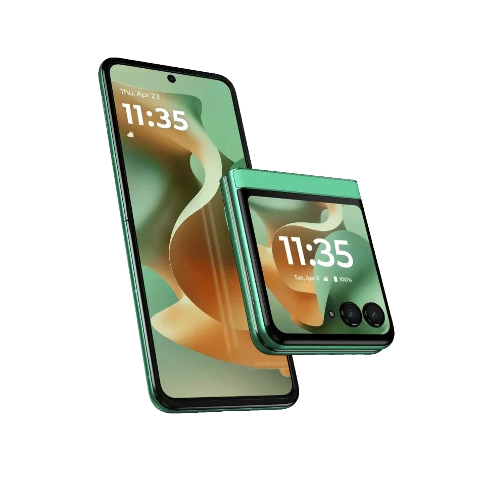Motorola razr 60 — Vista en Perspectiva