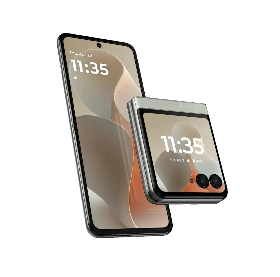 Motorola razr 60 — Perfil Lateral y Chasis