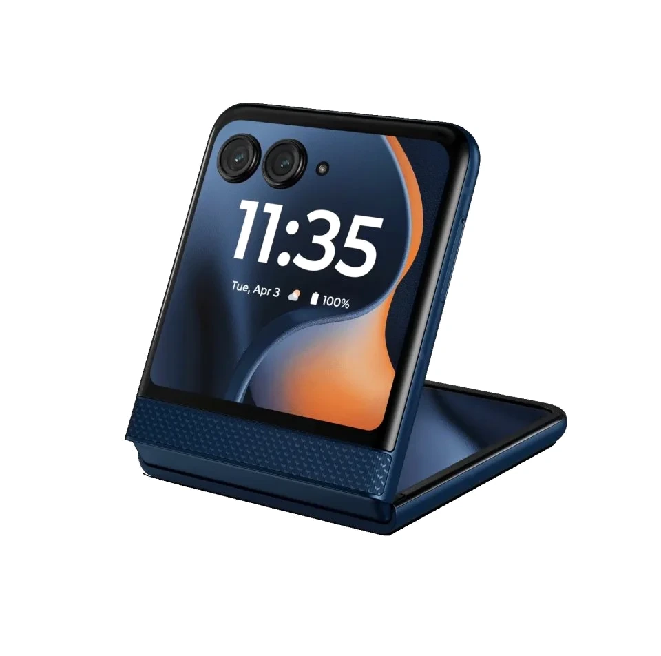 Motorola razr 60 — Vista Acabado y Ergonomía