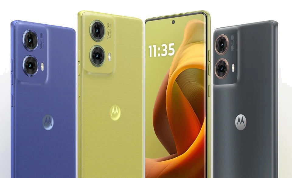Motorola S50 Neo — Vista Trasera Oficial