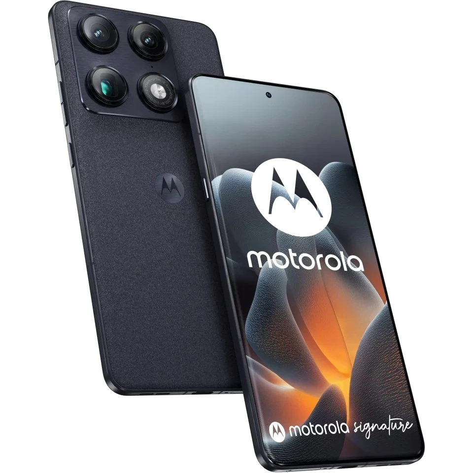 Motorola signature — Vista Trasera Oficial