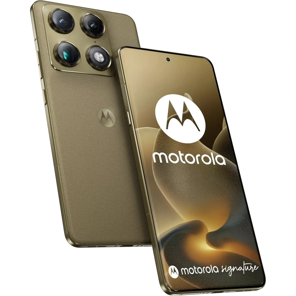 Motorola signature — Perspectiva de Estudio