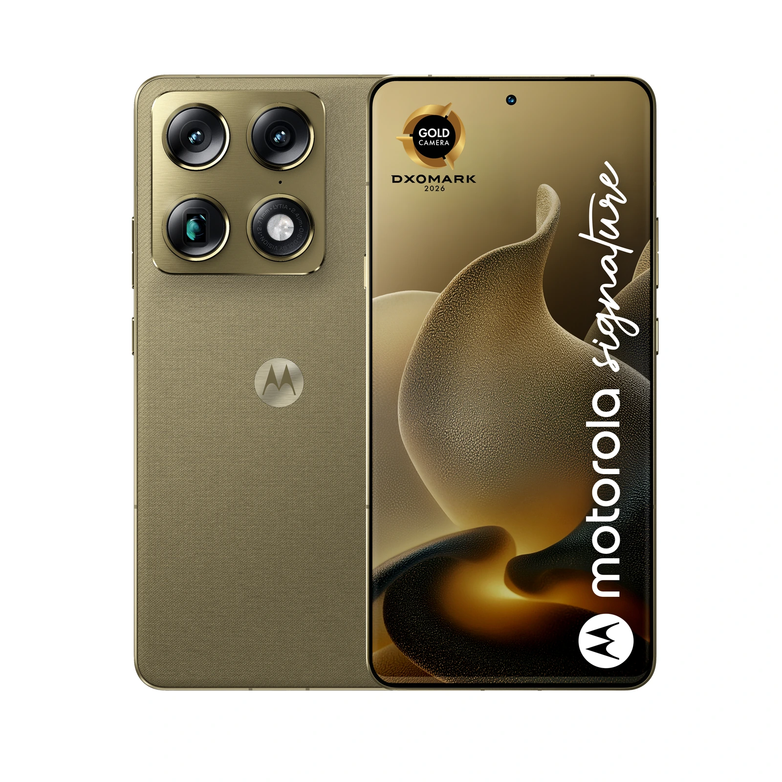 Motorola signature — Vista en Perspectiva