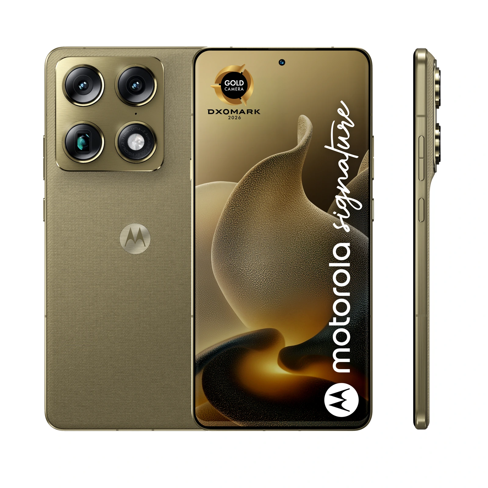 Motorola signature — Vista en Perspectiva