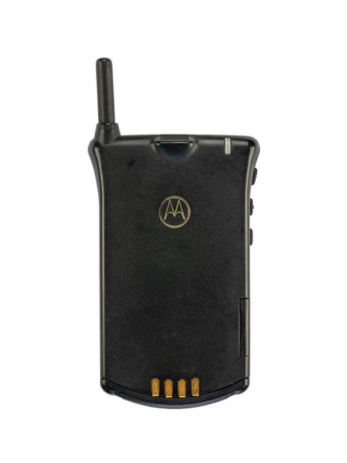 Motorola StarTAC 130 — Vista Trasera Oficial