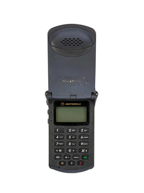 Motorola StarTAC 130 — Perfil Lateral y Chasis