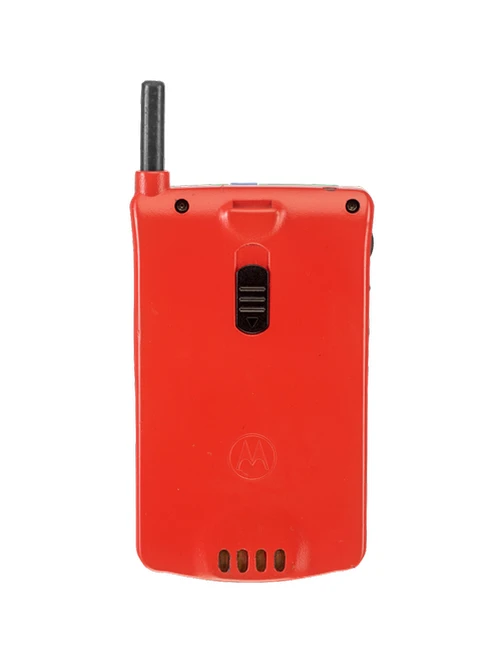 Motorola StarTAC Rainbow — Vista Trasera Oficial
