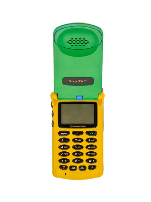 Motorola StarTAC Rainbow — Perfil Lateral y Chasis