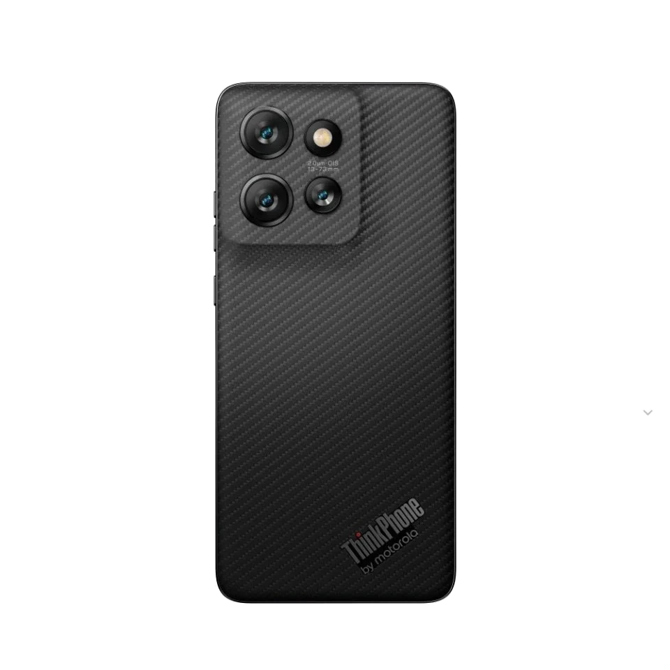 Motorola ThinkPhone25 — Perfil Lateral y Chasis